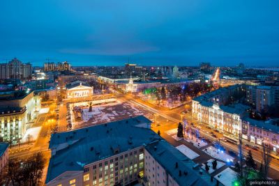 Площадь Ленина в Воронеже фото