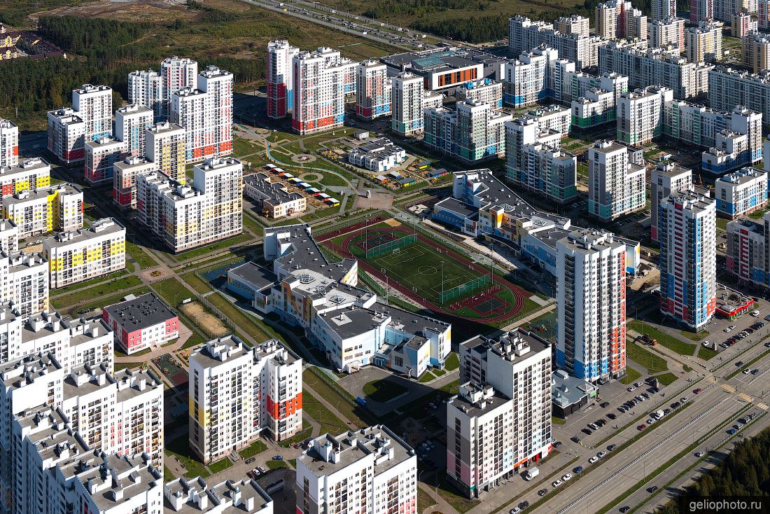 Район Академический в Екатеринбурге фото