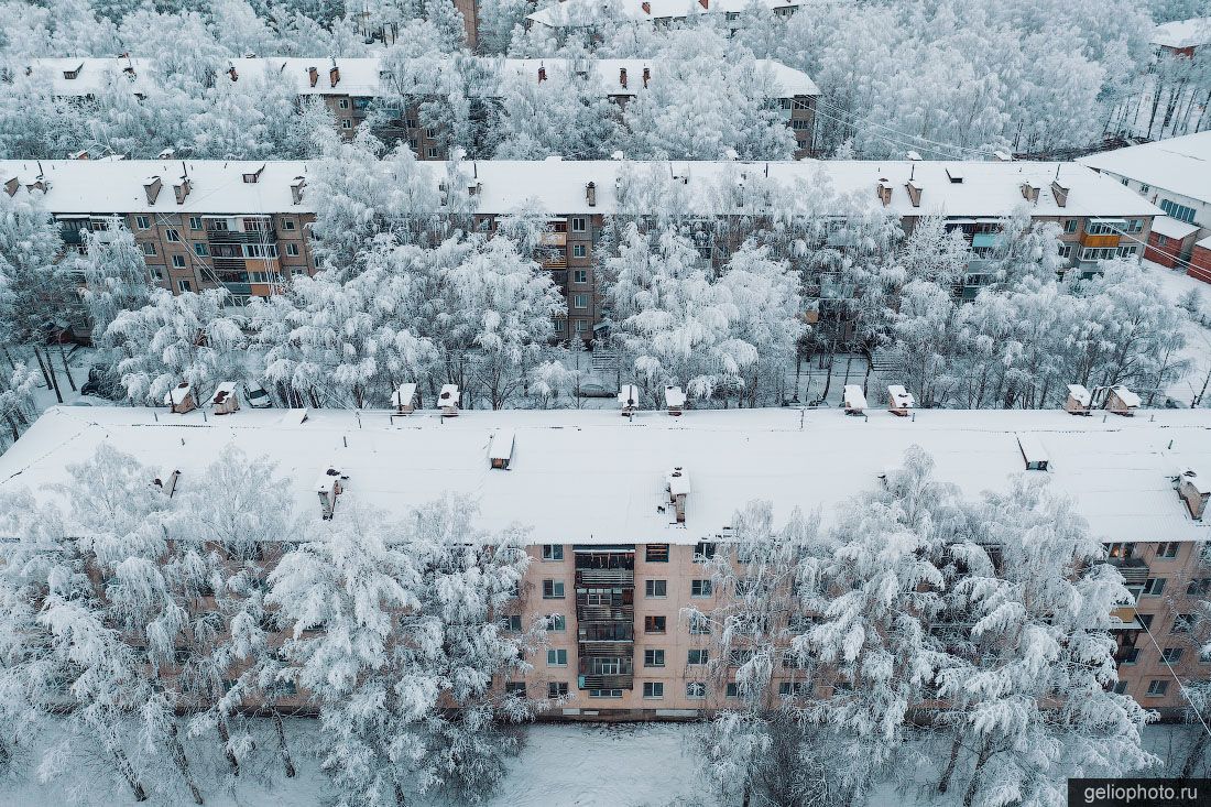 Сыктывкар зимой фото