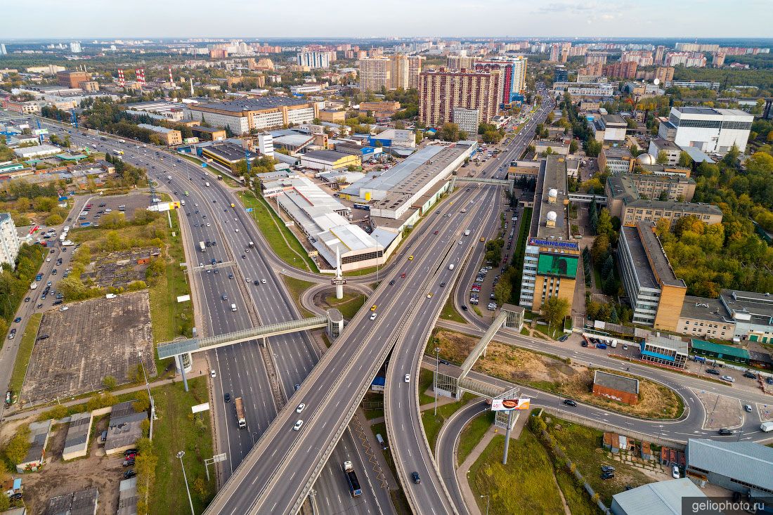 Ярославское шоссе в Королёве фото