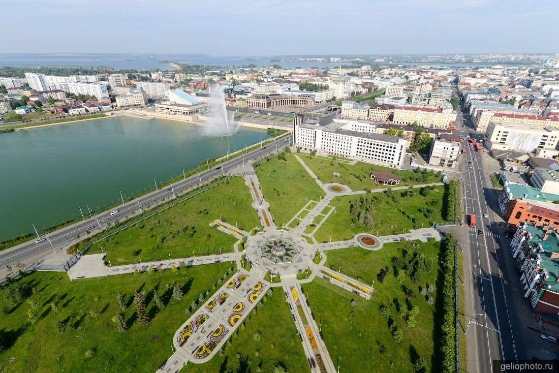 Парк тысячелетия Казани фото