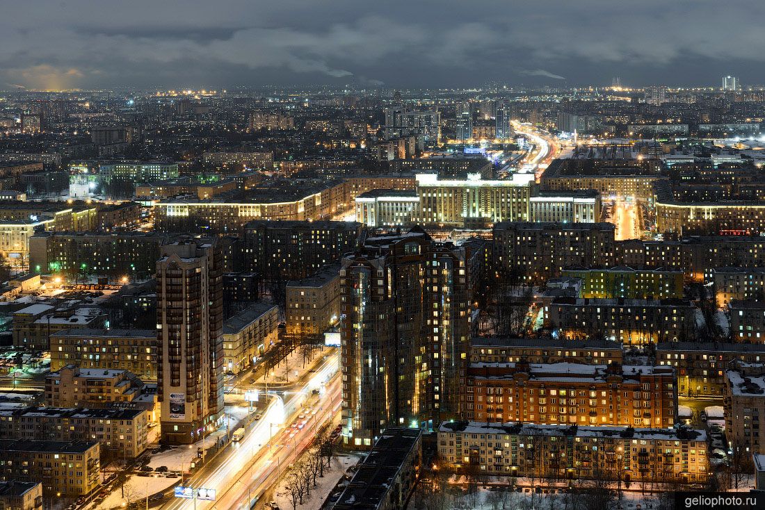 Ленинский проспект в Санкт-Петербурге фото