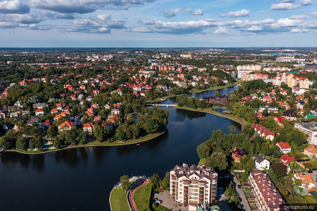 Район Марауненхоф в Калининграде фото