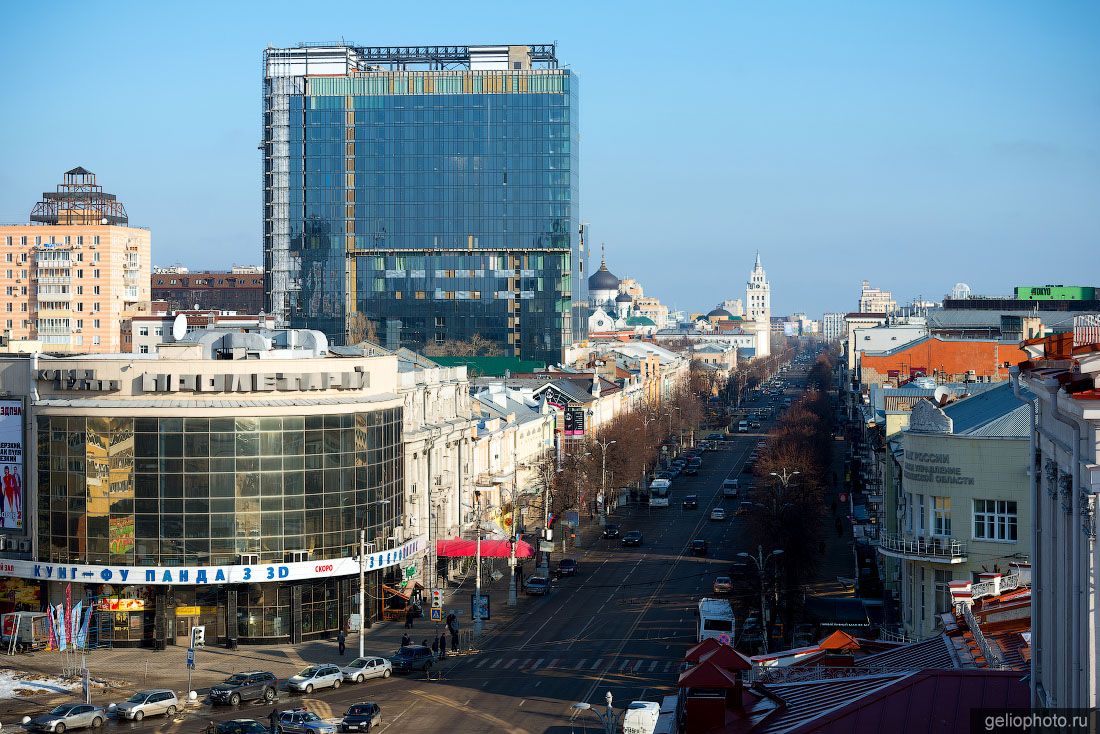 Кинотеатр Пролетарий в Воронеже фото