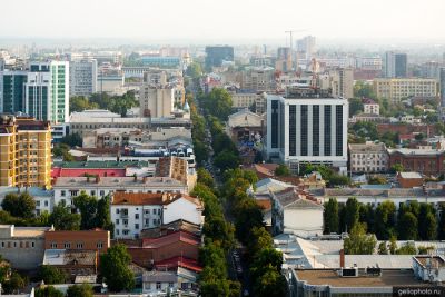 Улица Красная в Краснодаре фото