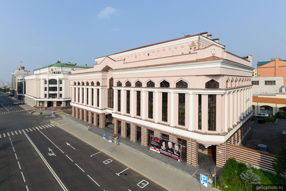 Концертный зал Сайдашева в Казани фото