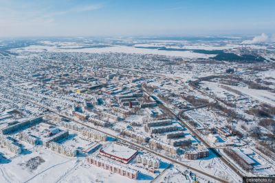 Топки зимой с высоты фото