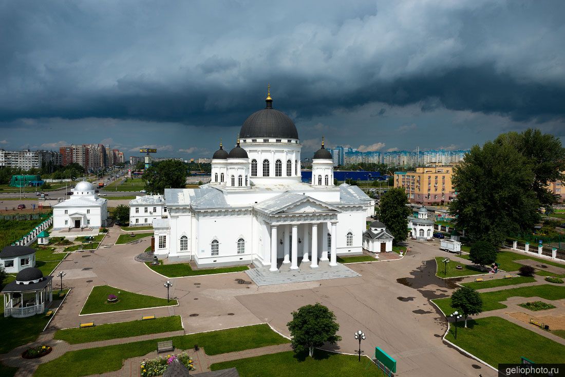 Собор Всемилостивого Спаса в Нижнем Новгороде фото