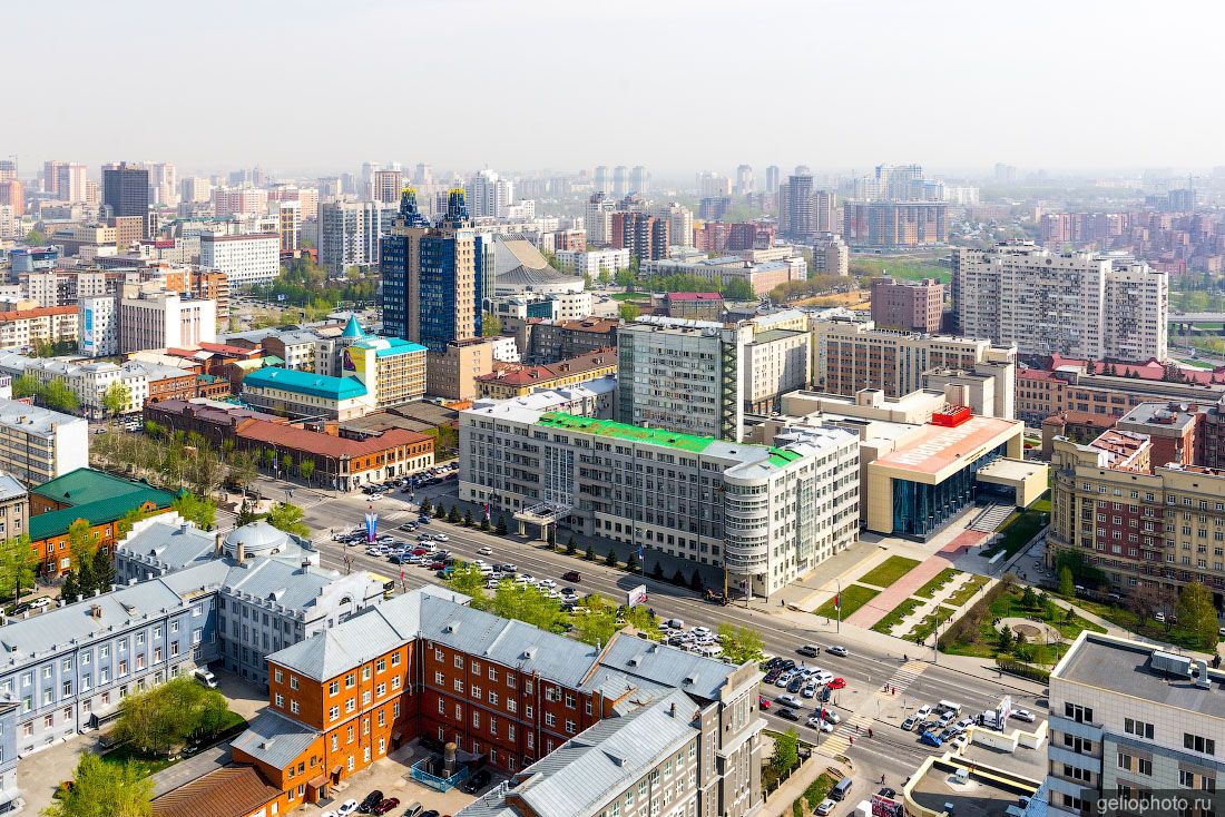 Администрация Губернатора Новосибирской области фото