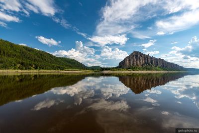 Природный парк Ленские столбы в Якутии фото