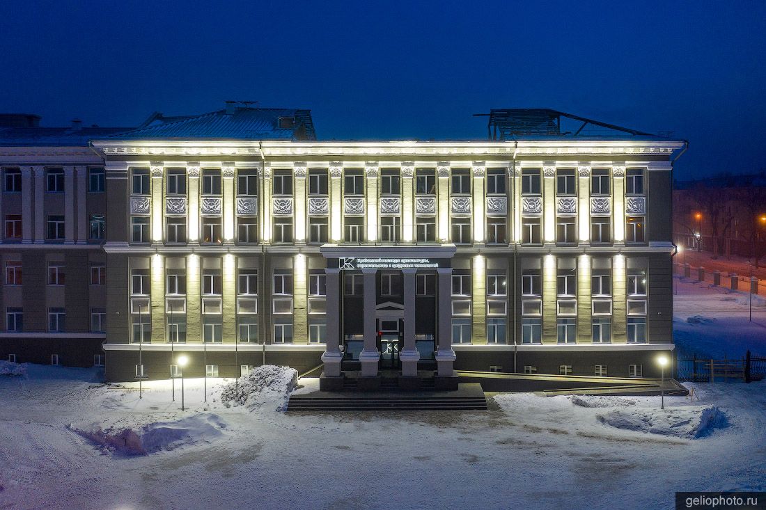 Новокузнецкий строительный техникум фото