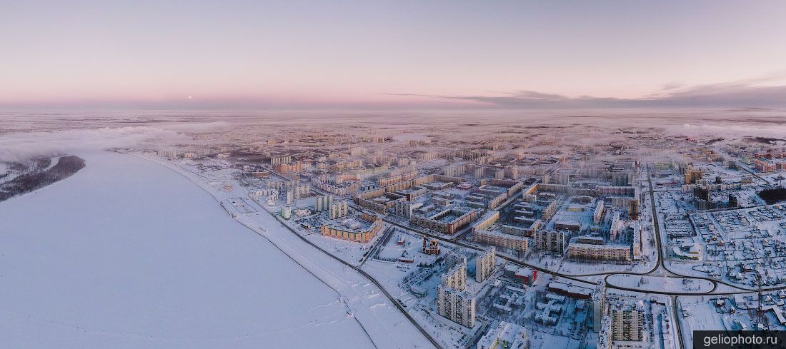 Панорама Нижневартовска фото