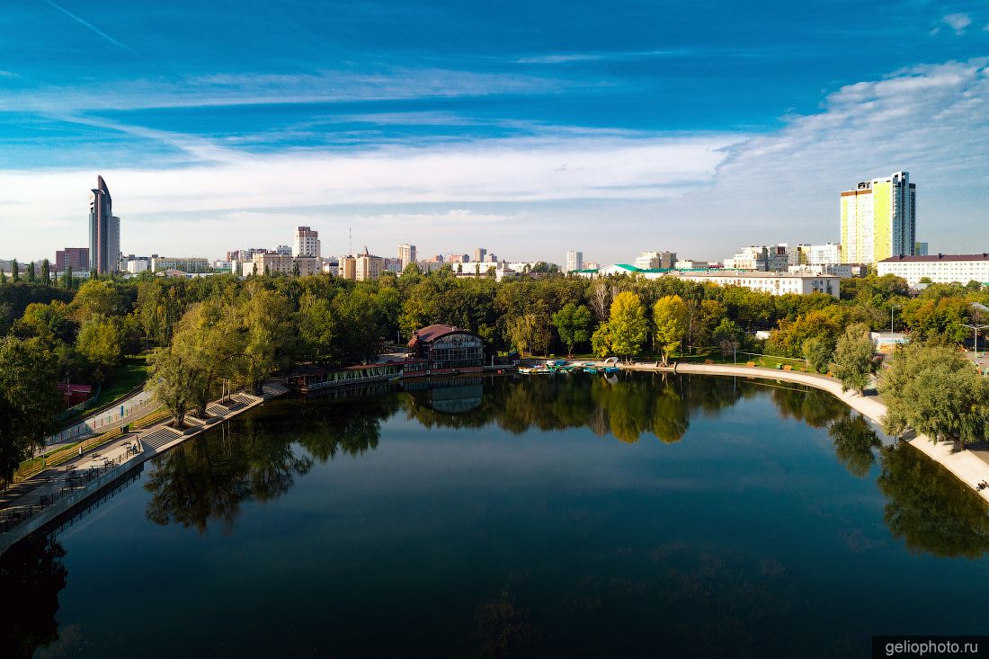 Солдатское озеро в Уфе фото