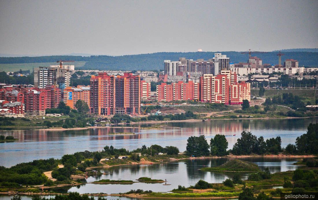 Новостройки Октябрьского района в Иркутске фото