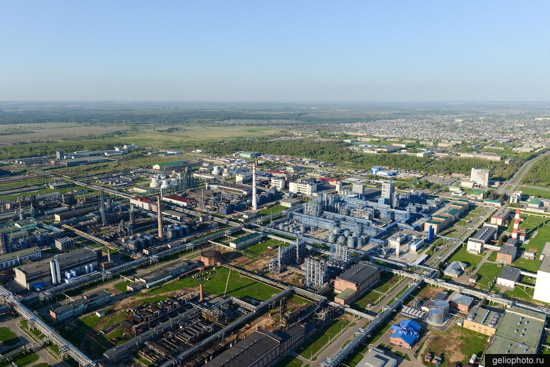 Завод Казаньоргсинтез фото