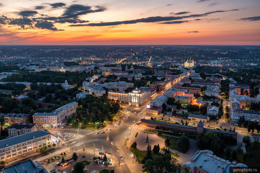 Площадь Победы в Смоленске фото