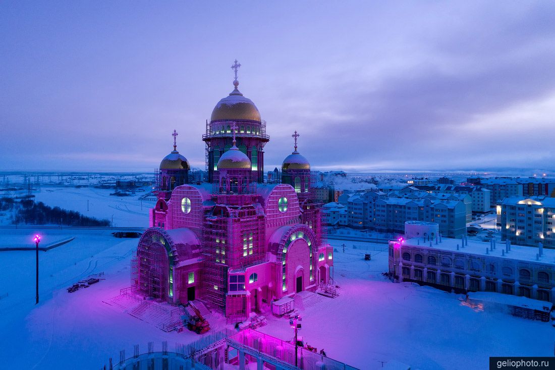 Преображенский собор в Салехарде  фото
