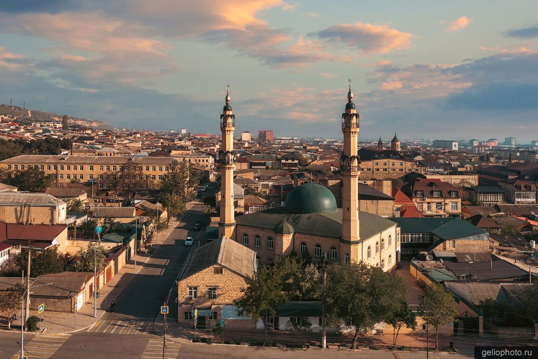 Центральная мечеть Дербента фото