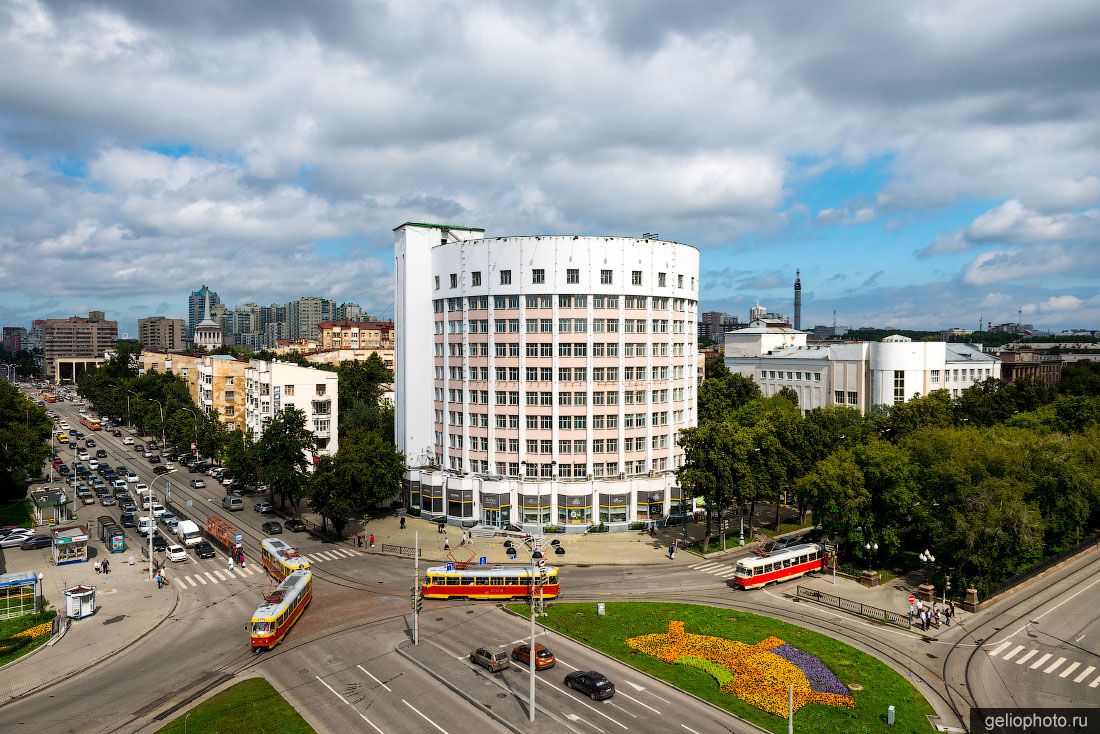 Городок чекистов в Екатеринбурге фото