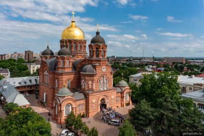 Свято-Екатерининский собор в Краснодаре фото