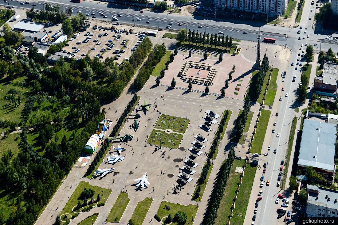 Парк Победы в Казани фото