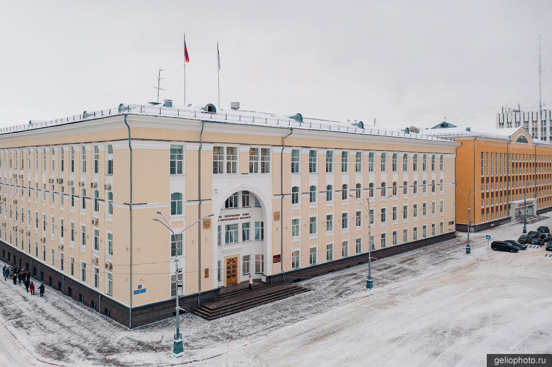 Администрация Главы Республики Коми фото