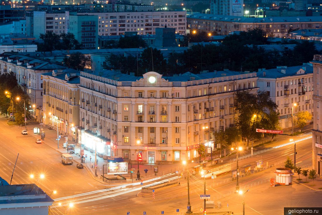 Проспект Ленина 53 в Челябинске фото