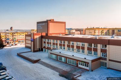 Центральный дворец культуры в Белово фото