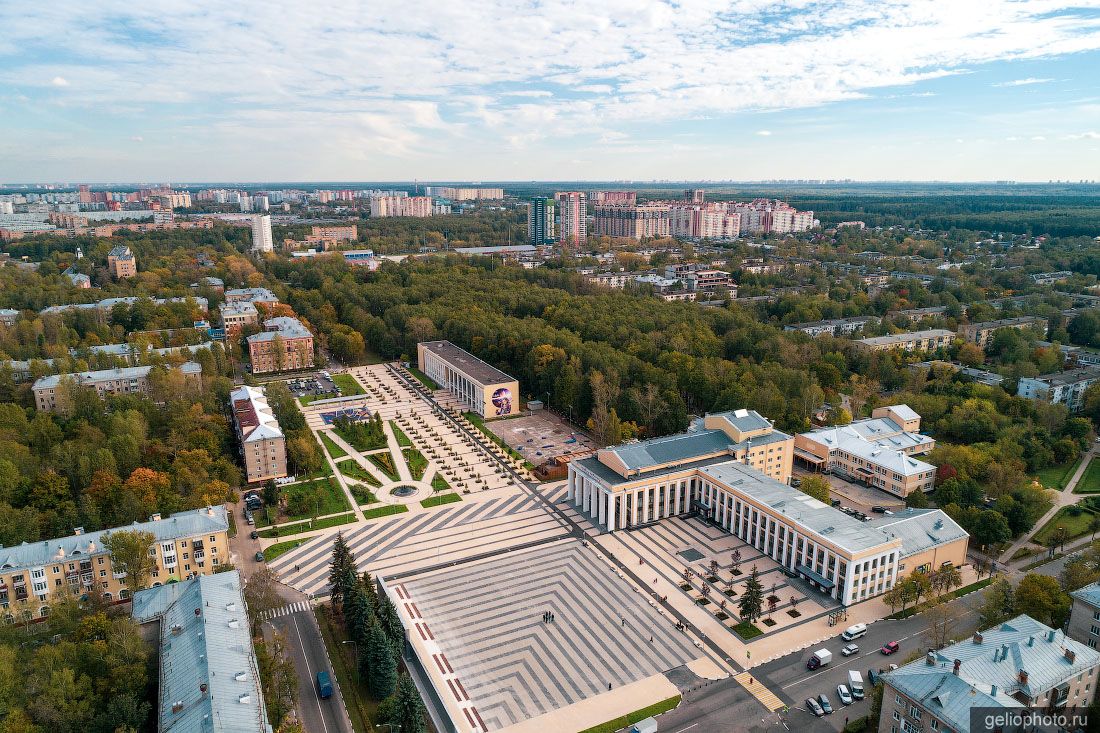Центральный Дворец культуры Калинина в Королёве фото