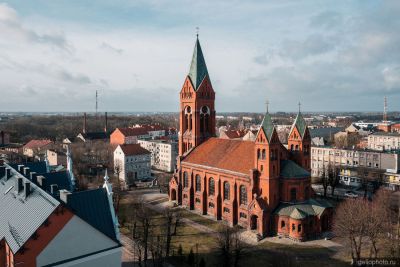 Собор Архангела Михаила в Черняховске фото
