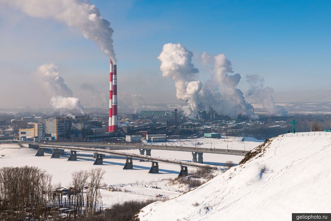 Кузнецкий мост в Кемерово фото