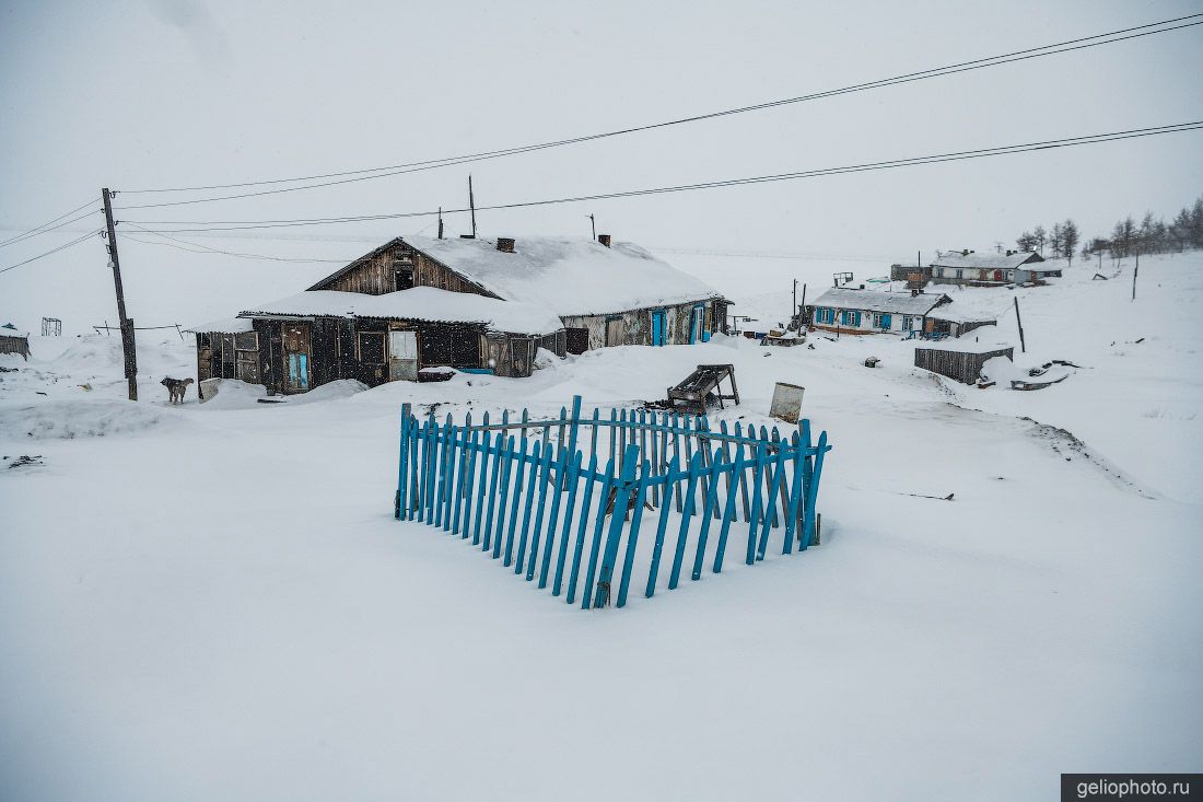 Посёлок Жданиха зимой фото