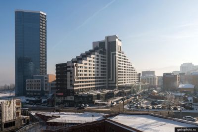 Бизнес-центр Метрополь в Красноярске фото