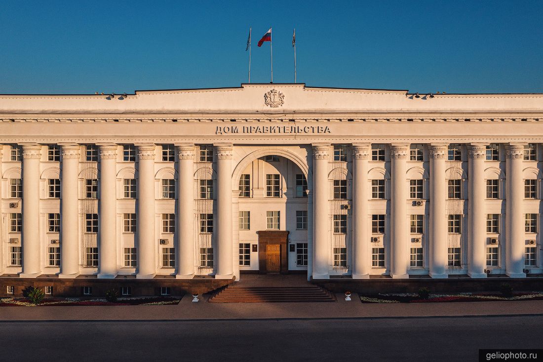 Дом правительства в Ульяновске фото