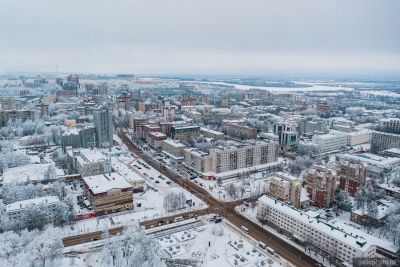 Первомайская улица в Сыктывкаре фото