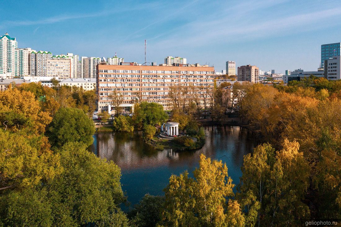 Харитоновский пруд в Екатеринбурге фото