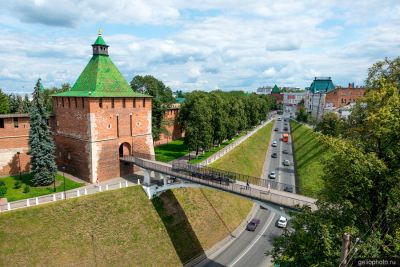 Никольская башня Нижегородского Кремля фото