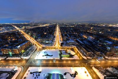 Площадь Конституции в Санкт-Петербурге фото