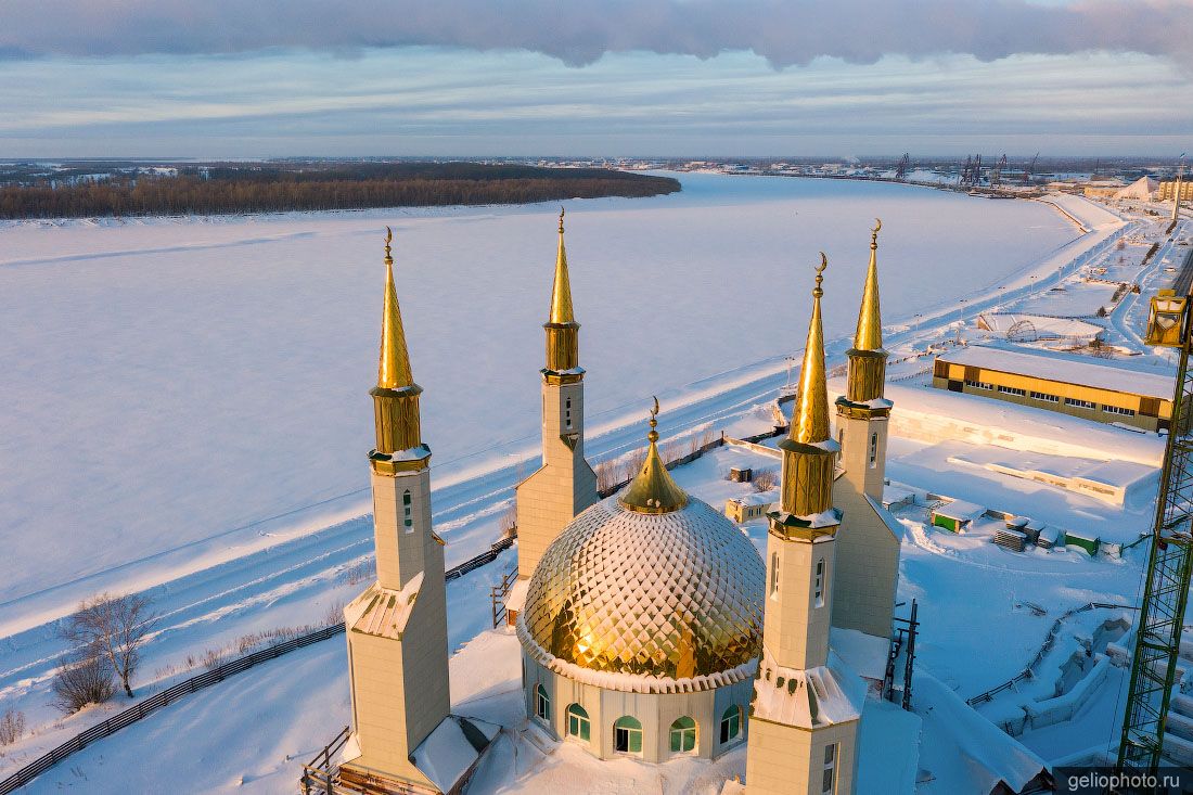 Мечеть в Нижневартовске фото