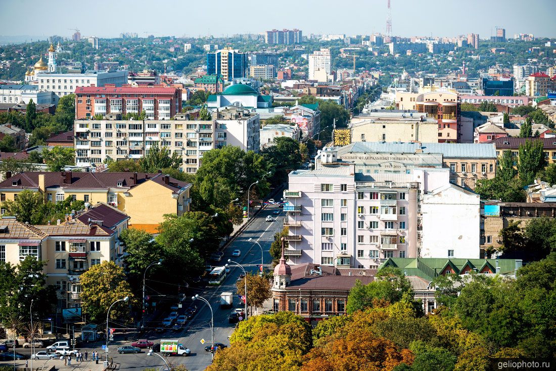 Большая Садовая в Ростове-на-Дону фото