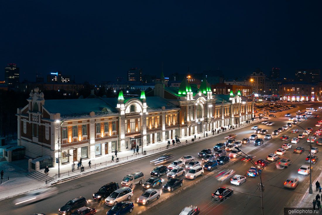 Новосибирский краеведческий музей фото