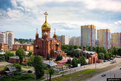 Знаменский кафедральный собор в Кемерово фото