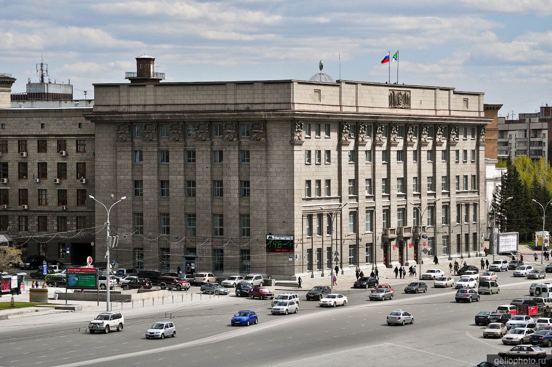 Мэрия Новосибирска  фото