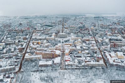 Сыктывкар с высоты фото