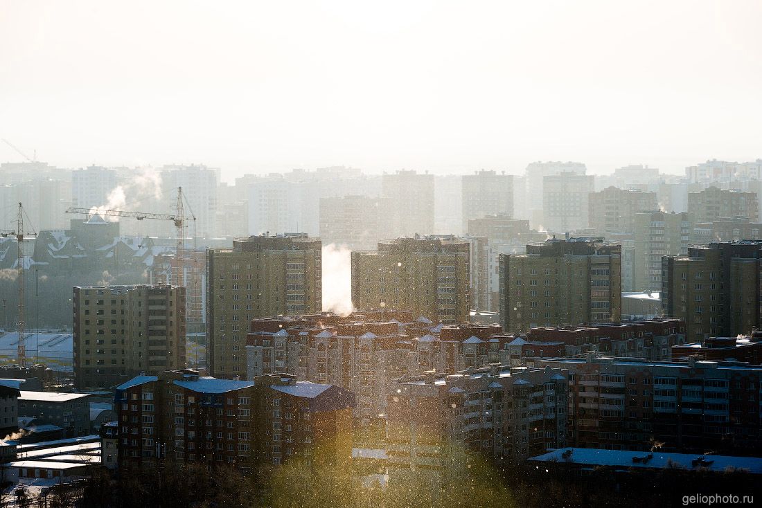 Жилые кварталы Тюмени фото