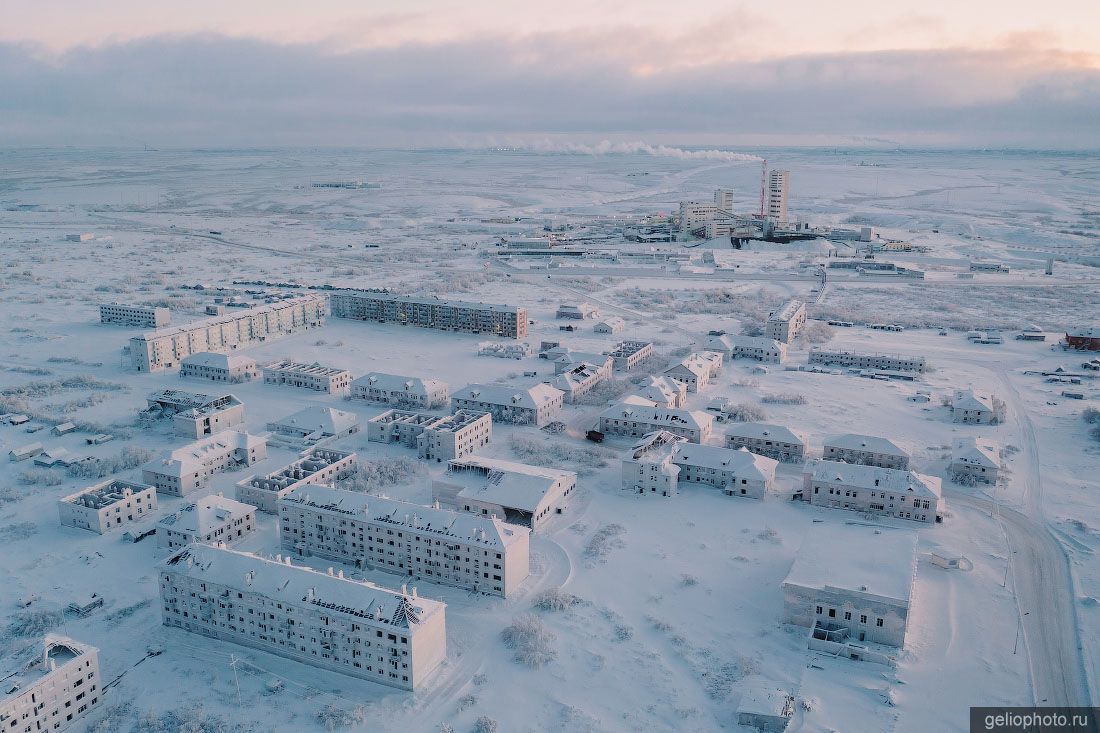 Посёлок Комсомольский Воркуты фото