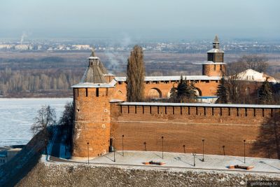 Тайницкая башня Нижегородского Кремля фото