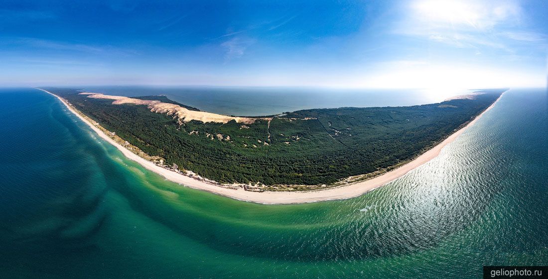 Панорама Куршской косы фото