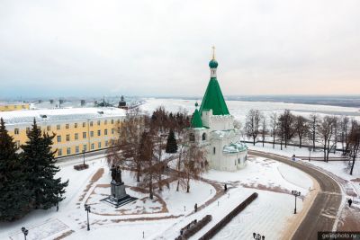 Собор Архангела Михаила в Нижнем Новгороде фото