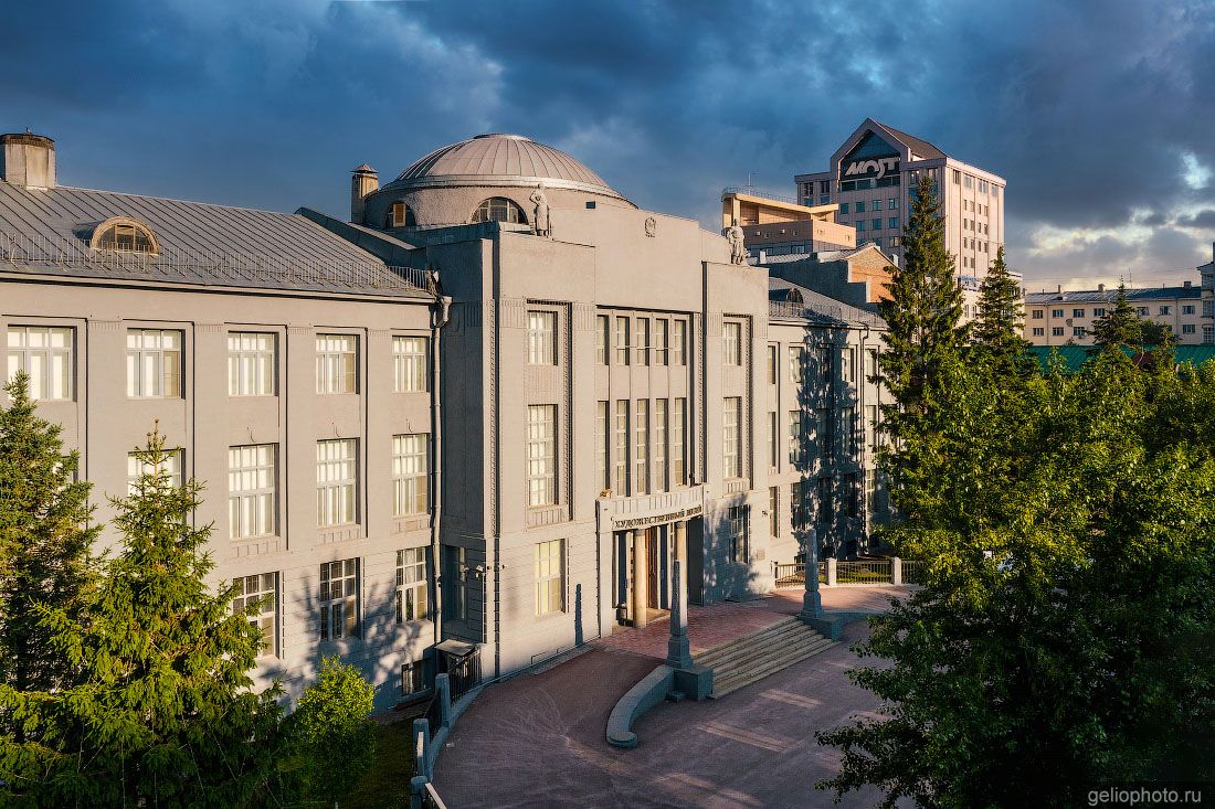 Новосибирский государственный художественный музей фото